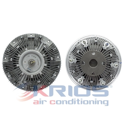 Clutch, radiator fan